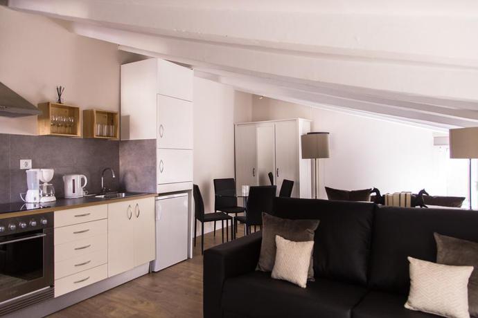 Imagen de la habitación del Apartamentos Rumbau Music. Foto 10