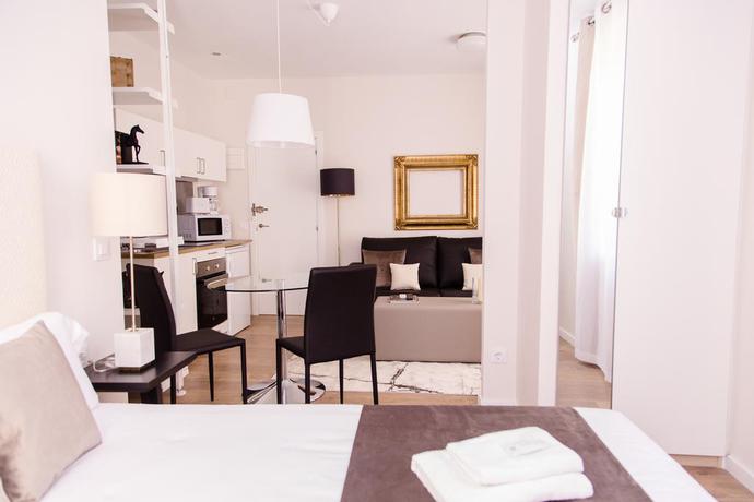 Imagen de la habitación del Apartamentos Rumbau Music. Foto 12