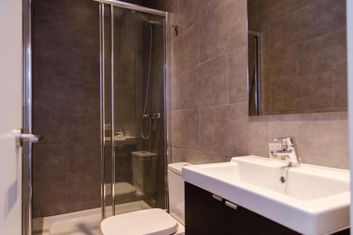 Imagen de la habitación del Apartamentos Rumbau Music. Foto 13