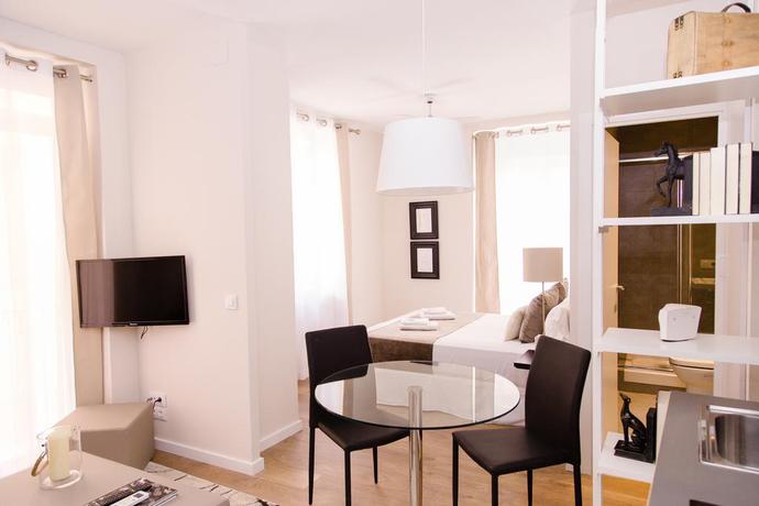 Imagen de la habitación del Apartamentos Rumbau Music. Foto 14