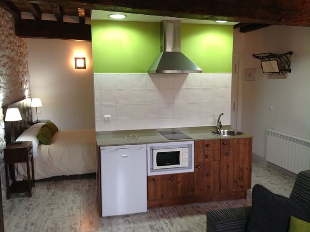 Imagen de la habitación del Apartamentos Rurales La Villa de Piedra. Foto 14