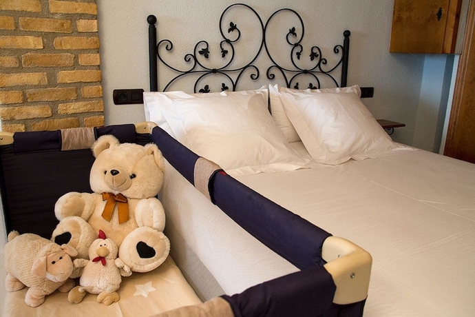 Imagen de la habitación del Apartamentos Rurales Turimaestrat. Foto 3