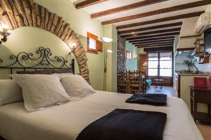 Imagen de la habitación del Apartamentos Rurales Turimaestrat. Foto 4