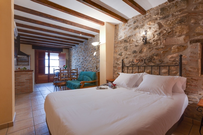 Imagen de la habitación del Apartamentos Rurales Turimaestrat. Foto 15