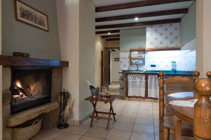 Imagen de la habitación del Apartamentos Rurales Turimaestrat. Foto 16