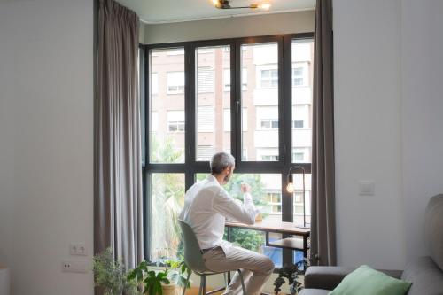 Imagen de la habitación del Apartamentos Ruzafa Lander by SingularStays. Foto 15