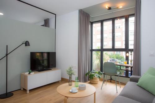 Imagen de la habitación del Apartamentos Ruzafa Lander by SingularStays. Foto 16