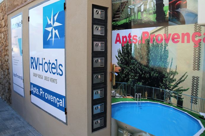 Imagen de los interiores del Apartamentos Rv Hotels Provenzal. Foto 19