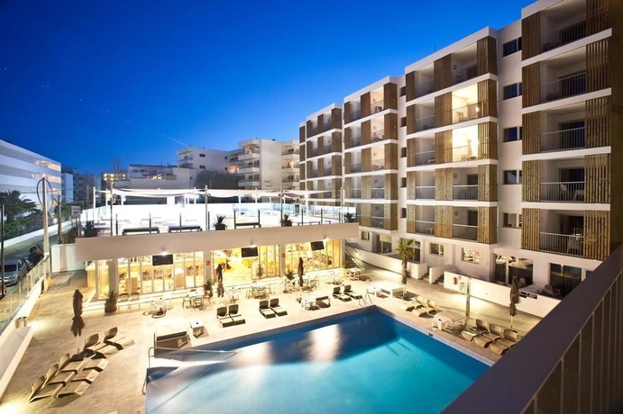 Imagen de los exteriores del Apartamentos Ryans Ibiza Apartments. Foto 7