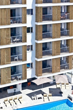 Imagen de los exteriores del Apartamentos Ryans Ibiza Apartments. Foto 9