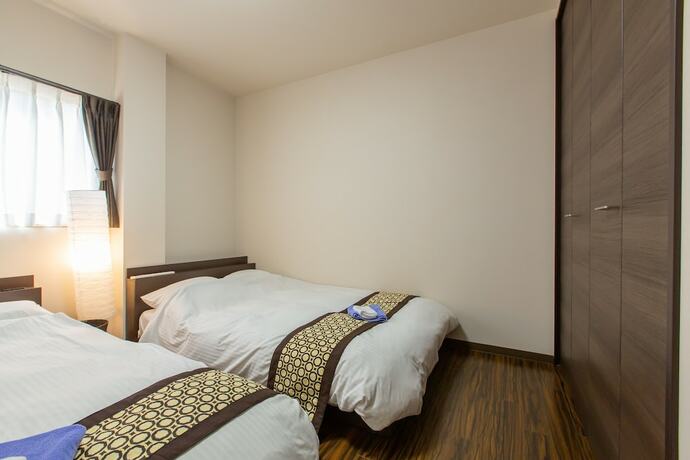 Imagen general del Apartamentos Ryugu, Osaka. Foto 4