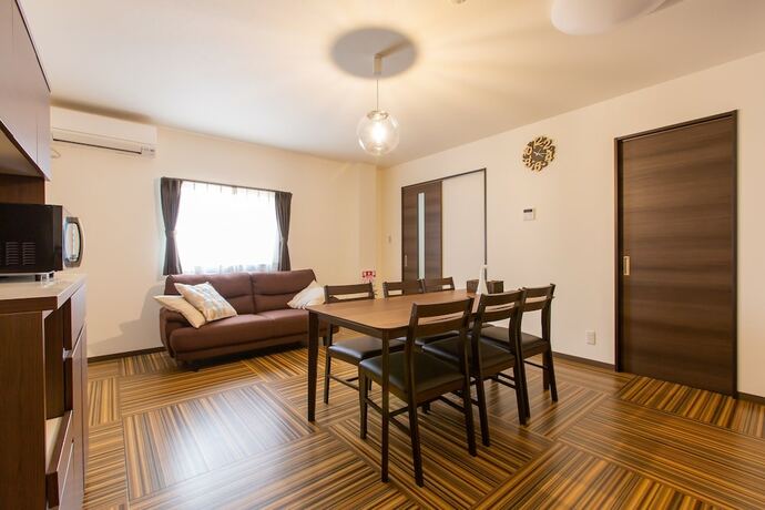 Imagen general del Apartamentos Ryugu, Osaka. Foto 6