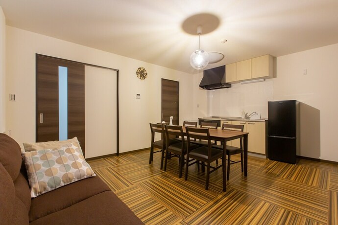 Imagen de la habitación del Apartamentos Ryugu, Osaka. Foto 25