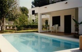 Imagen de la piscina del Apartamentos S Argamassa Villas. Foto 6