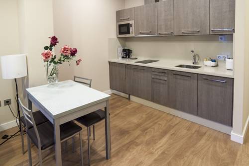 Imagen de la habitación del Apartamentos SEVITUR Seville Comfort. Foto 4