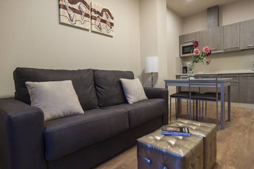 Imagen de la habitación del Apartamentos SEVITUR Seville Comfort. Foto 6