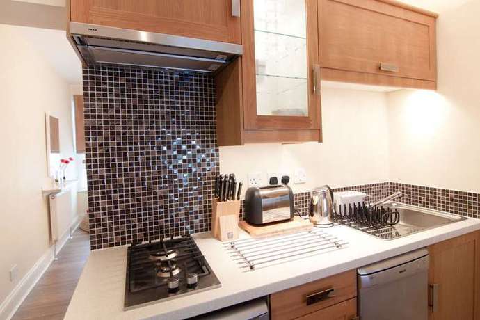 Imagen de la habitación del Apartamentos SHQ. Foto 8