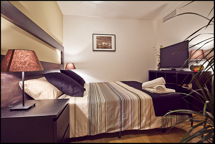 Imagen de la habitación del Apartamentos SITGESGO APARTMENTS. Foto 2