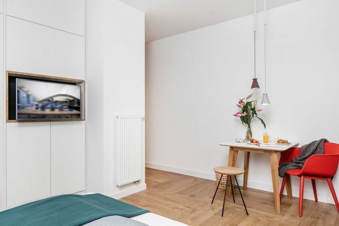Imagen de la habitación del Apartamentos SMARTments business Berlin Prenzlauer Berg. Foto 4