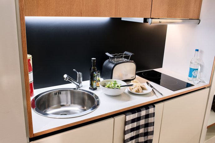 Imagen de la habitación del Apartamentos SMARTments business Berlin Prenzlauer Berg. Foto 8