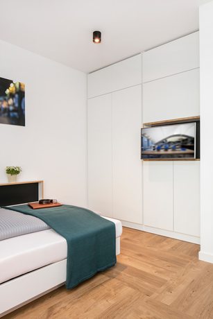 Imagen de la habitación del Apartamentos SMARTments business Berlin Prenzlauer Berg. Foto 10
