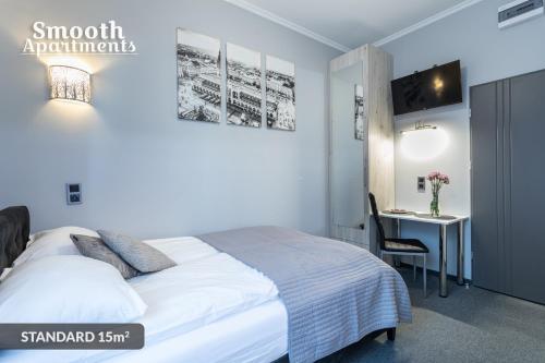 Imagen de la habitación del Apartamentos SMOOTH Elegant KRAKÓW Old Town. Foto 3