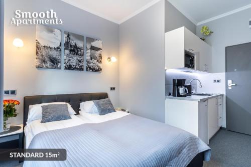 Imagen de la habitación del Apartamentos SMOOTH Elegant KRAKÓW Old Town. Foto 4