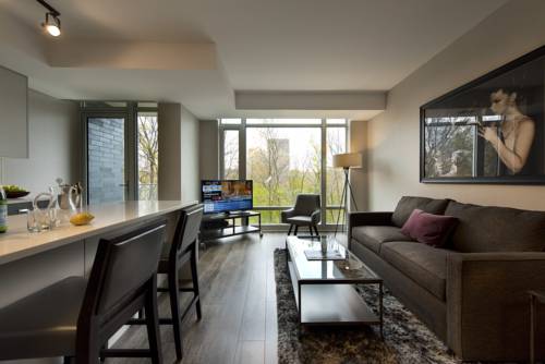 Imagen de la habitación del Apartamentos SOHO Residences Champagne, Ottawa. Foto 2