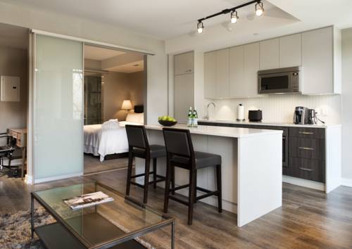 Imagen de la habitación del Apartamentos SOHO Residences Champagne, Ottawa. Foto 4