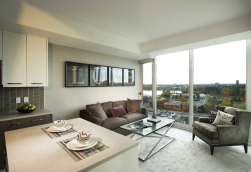 Imagen de la habitación del Apartamentos SOHO Residences Champagne, Ottawa. Foto 9