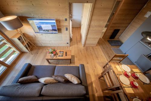 Imagen de la habitación del Apartamentos SWISSPEAK Resorts by Pierre & Vacances Premium Vercorin. Foto 18