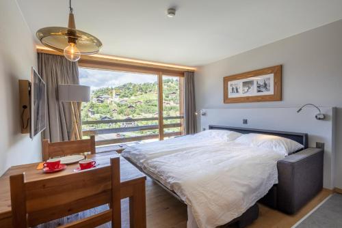 Imagen de la habitación del Apartamentos SWISSPEAK Resorts by Pierre & Vacances Premium Vercorin. Foto 20