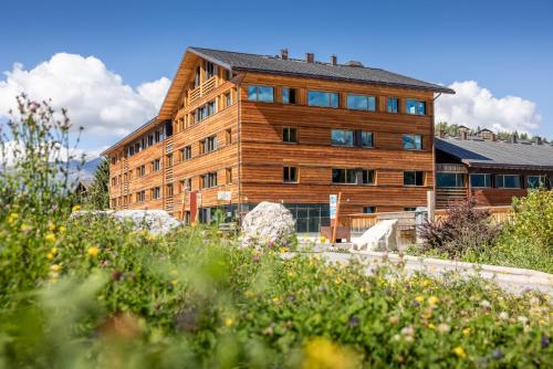Imagen general del Apartamentos SWISSPEAK Resorts by Pierre & Vacances Premium Vercorin. Foto 15