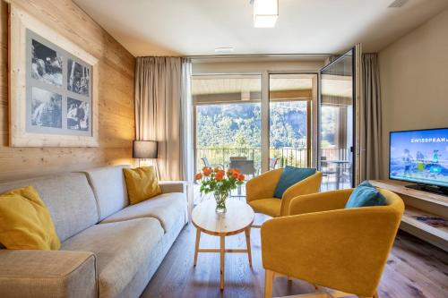 Imagen de la habitación del Apartamentos SWISSPEAK Resorts by Pierre and Vacances Premium Meiringen. Foto 13