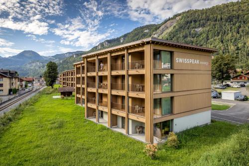 Imagen general del Apartamentos SWISSPEAK Resorts by Pierre and Vacances Premium Meiringen. Foto 3