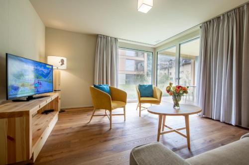 Imagen de la habitación del Apartamentos SWISSPEAK Resorts by Pierre and Vacances Premium Meiringen. Foto 19