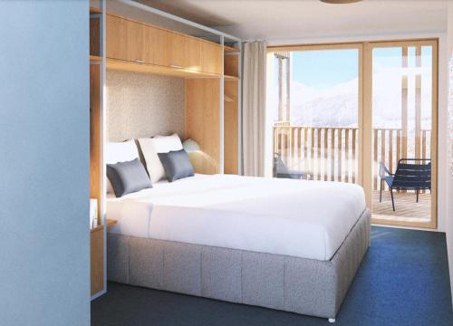 Imagen de la habitación del Apartamentos SWISSPEAK Resorts by Pierre and Vacances Premium Thyon. Foto 17