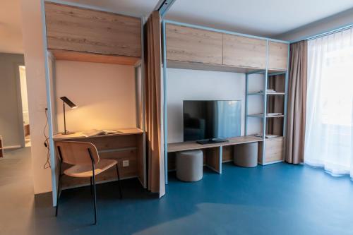 Imagen general del Apartamentos SWISSPEAK Resorts by Pierre and Vacances Premium Thyon. Foto 3