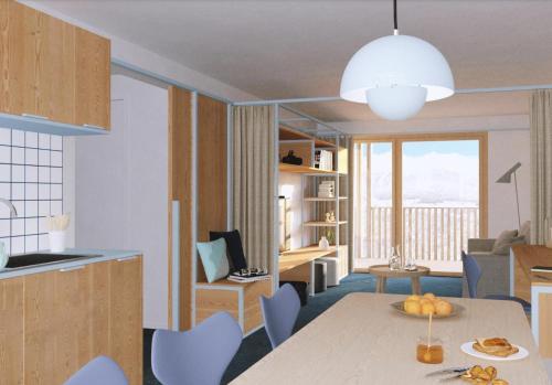 Imagen general del Apartamentos SWISSPEAK Resorts by Pierre and Vacances Premium Thyon. Foto 11