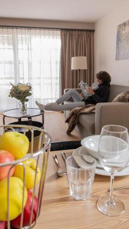 Imagen de la habitación del Apartamentos SWISSPEAK Resorts by Pierre and Vacances Premium Thyon. Foto 19