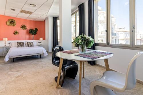 Imagen de la habitación del Apartamentos S&aacute;enz Suites Gallery by Bossh!. Foto 11