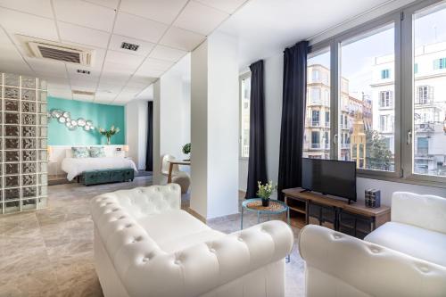 Imagen general del Apartamentos S&aacute;enz Suites Gallery by Bossh!. Foto 2