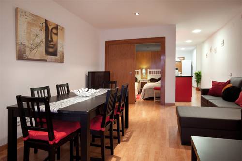 Imagen de la habitación del Apartamentos Sagrada Familia Gaudi. Foto 6