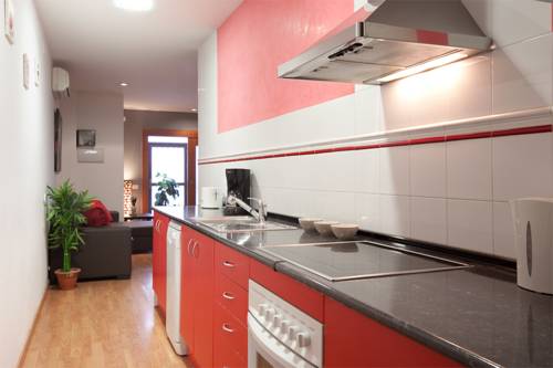 Imagen de la habitación del Apartamentos Sagrada Familia Gaudi. Foto 11