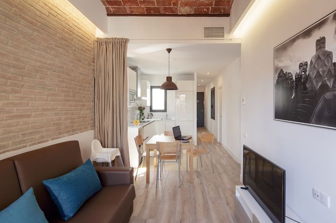 Imagen de la habitación del Apartamentos Sagrada Familia, Sagrada Familia. Foto 3