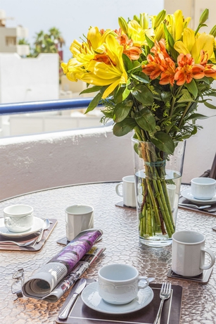 Imagen de los exteriores del Apartamentos Sahara Sunset. Foto 7