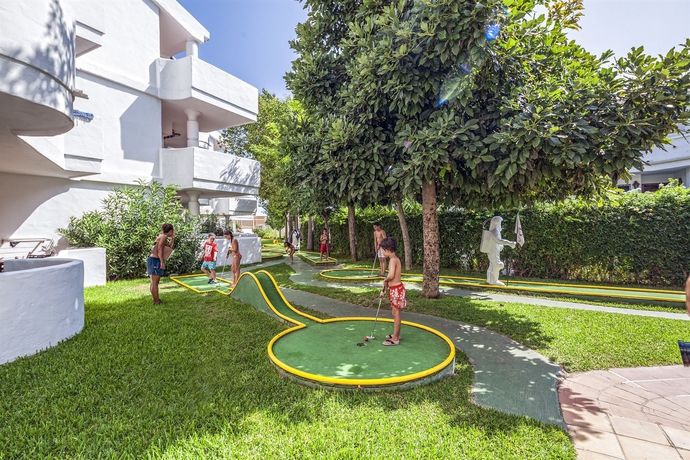 Imagen de los exteriores del Apartamentos Sahara Sunset. Foto 8