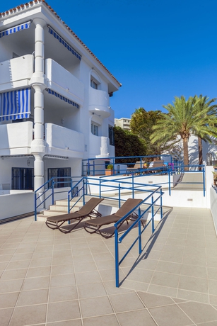 Imagen de los exteriores del Apartamentos Sahara Sunset. Foto 11