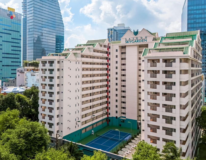 Imagen general del Apartamentos Saigon Sky Garden Serviced. Foto 1