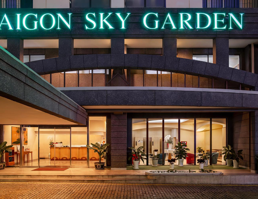 Imagen general del Apartamentos Saigon Sky Garden Serviced. Foto 2